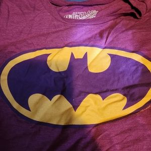 Old navy batman women's tee shirt